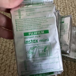 5 pack fujifilm instant film pack